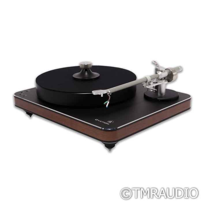 Clearaudio Ovation Belt Drive Turntable; Clarify 9" Tonearm (No Cartridge)