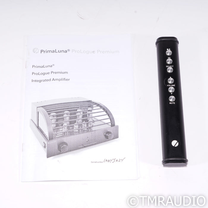 PrimaLuna Prologue Premium Stereo Tube Integrated Amplifier