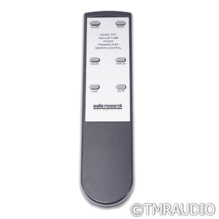 Audio Research PH7 Tube MM / MC Phono Preamplifier; PH-7