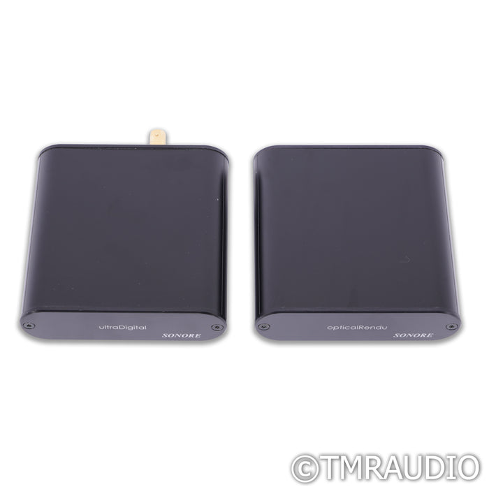 Sonore opticalRendu Network Streamer w/ ultraDigital 1.5 D/D Converter; LPS
