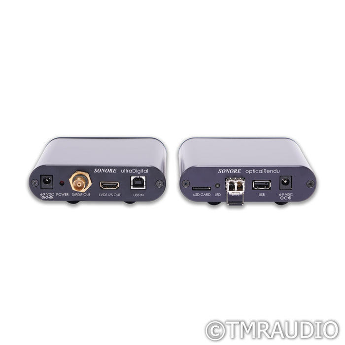 Sonore opticalRendu Network Streamer w/ ultraDigital 1.5 D/D Converter; LPS