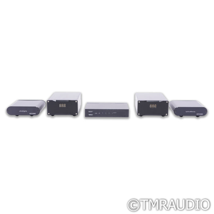 Sonore opticalRendu Network Streamer w/ ultraDigital 1.5 D/D Converter; LPS