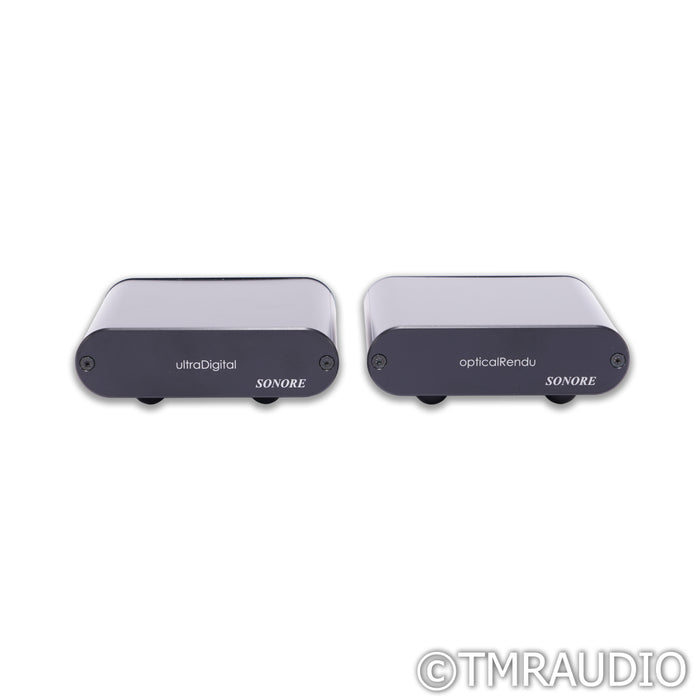 Sonore opticalRendu Network Streamer w/ ultraDigital 1.5 D/D Converter; LPS