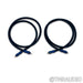 AudioQuest Diamondback RCA Cables; 1m Pair Interconnects
