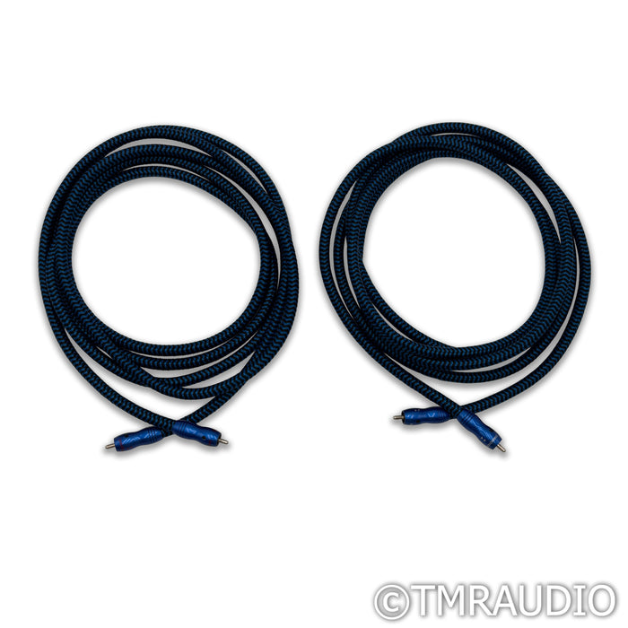 AudioQuest Diamondback RCA Cables; 3m Pair Interconnects