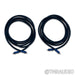 AudioQuest Diamondback RCA Cables; 3m Pair Interconnects