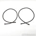 AudioQuest Mackenzie RCA Cables; 1m Pair Interconnects