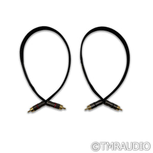 Morrow Audio MA-4 RCA Cables; 0.5m Pair Interconnects