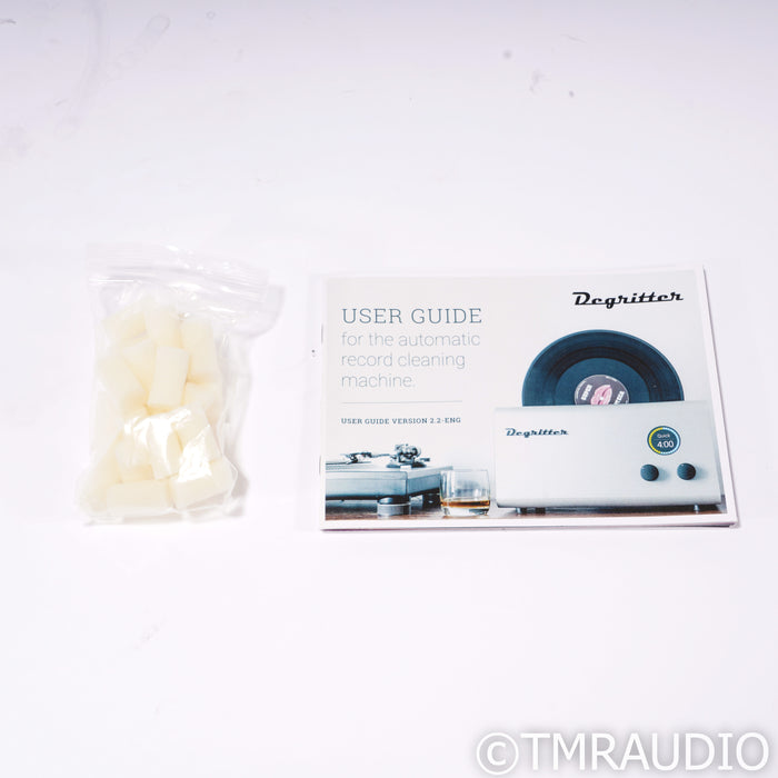 Degritter Ultrasonic Record Cleaner