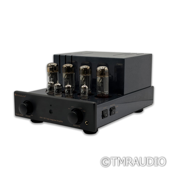 PrimaLuna EvoLution EVO 100 Stereo Tube Integrated Amplifier; Black