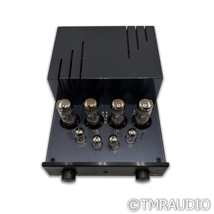PrimaLuna EvoLution EVO 100 Stereo Tube Integrated Amplifier; Black
