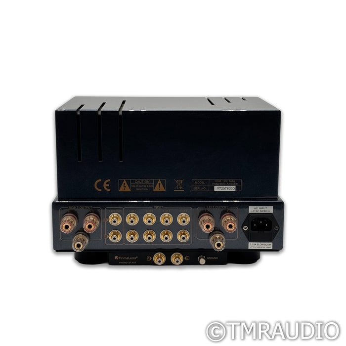PrimaLuna EvoLution EVO 100 Stereo Tube Integrated Amplifier; Black