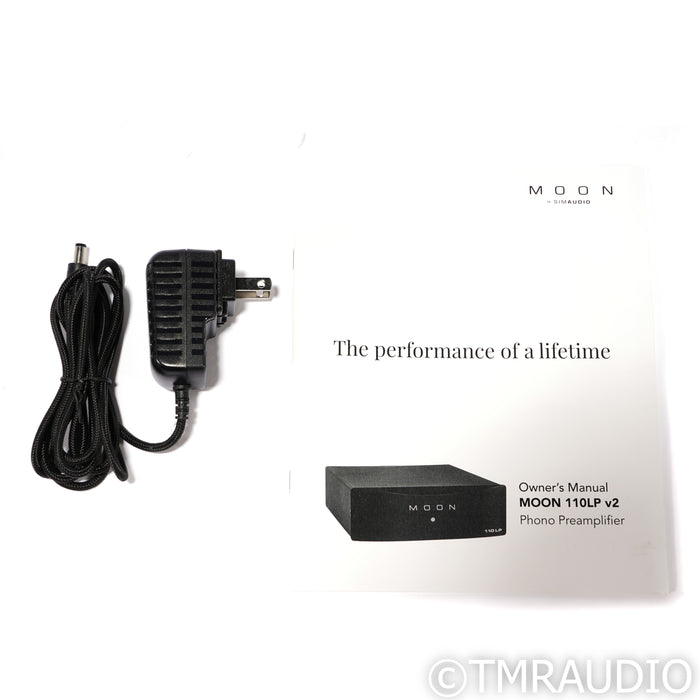 MOON by Simaudio 110LP V2 MM / MC Phono Preamplifier