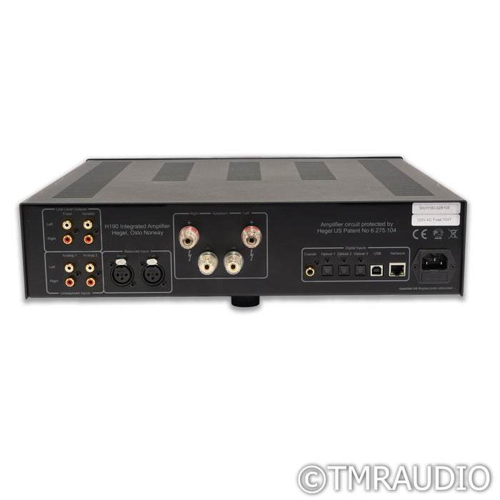Hegel H190 Stereo Integrated Amplifier