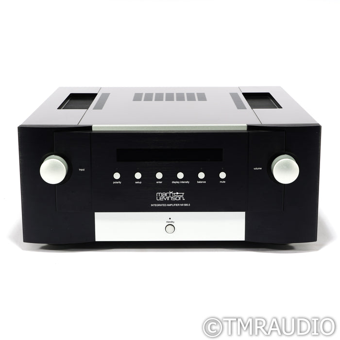 Mark Levinson No. 585.5 Stereo Integrated Amplifier; MM / MC Phono