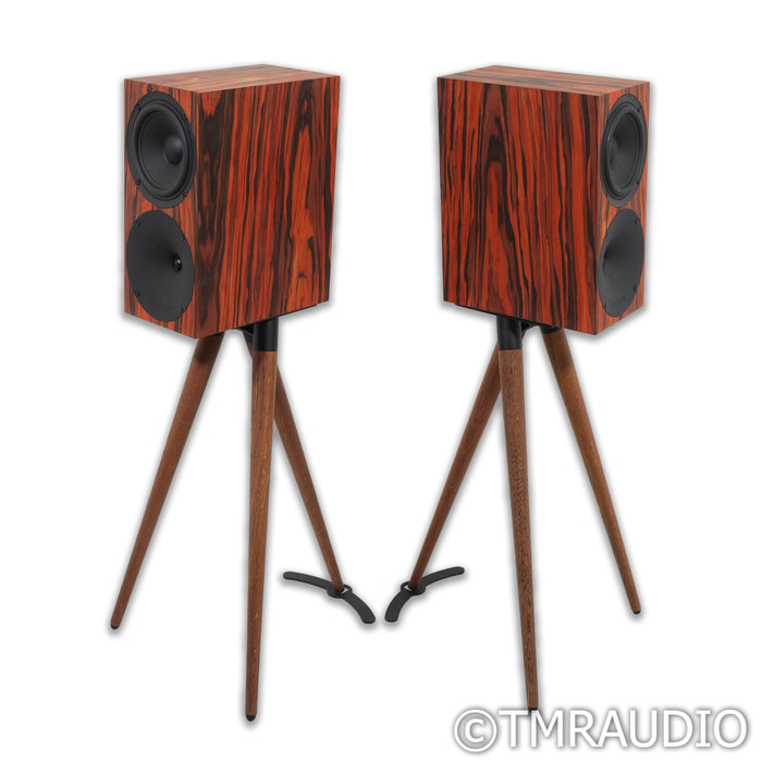 Buchardt Audio S400 MKII Signature Bookshelf Speakers; Fauna Pair w/ Stands