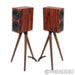 Buchardt Audio S400 MKII Signature Bookshelf Speakers; Fauna Pair w/ Stands