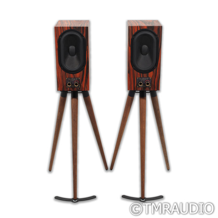 Buchardt Audio S400 MKII Signature Bookshelf Speakers; Fauna Pair w/ Stands