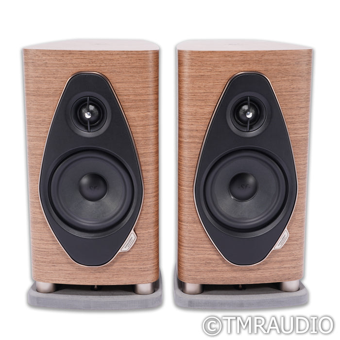 Sonus Faber Sonetto 1 G2 Bookshelf Speakers; Walnut Pair