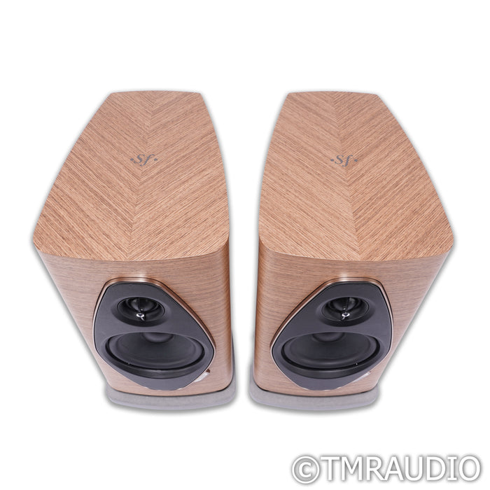 Sonus Faber Sonetto 1 G2 Bookshelf Speakers; Walnut Pair