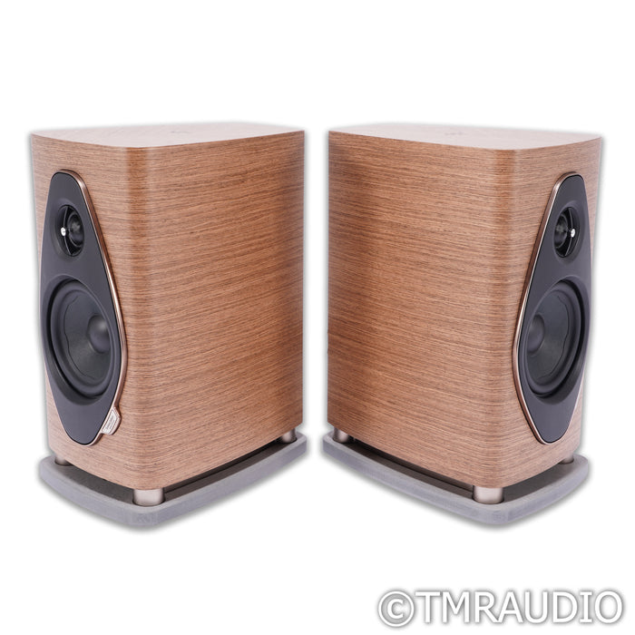 Sonus Faber Sonetto 1 G2 Bookshelf Speakers; Walnut Pair