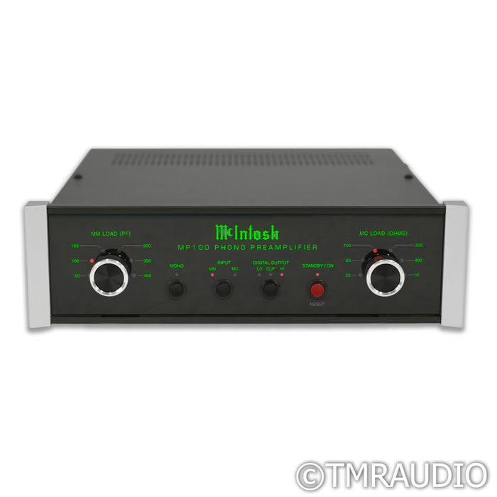 McIntosh MP100 MM / MC Phono Preamplifier