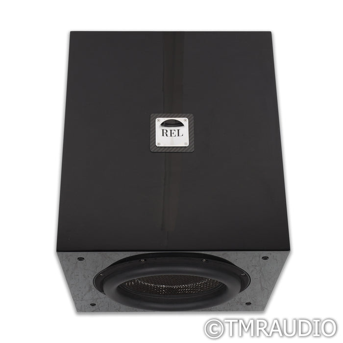 REL Acoustics Carbon Special 12" Powered Subwoofer; Gloss Black