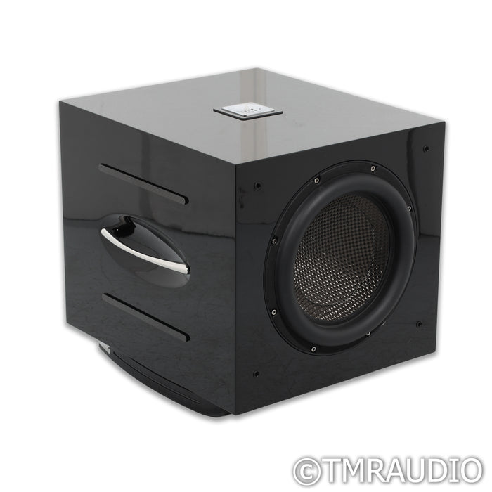 REL Acoustics Carbon Special 12" Powered Subwoofer; Gloss Black