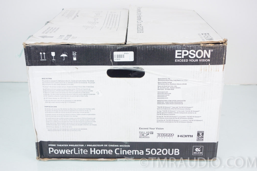 Epson 5020UB 3D HD Home Theater Projector