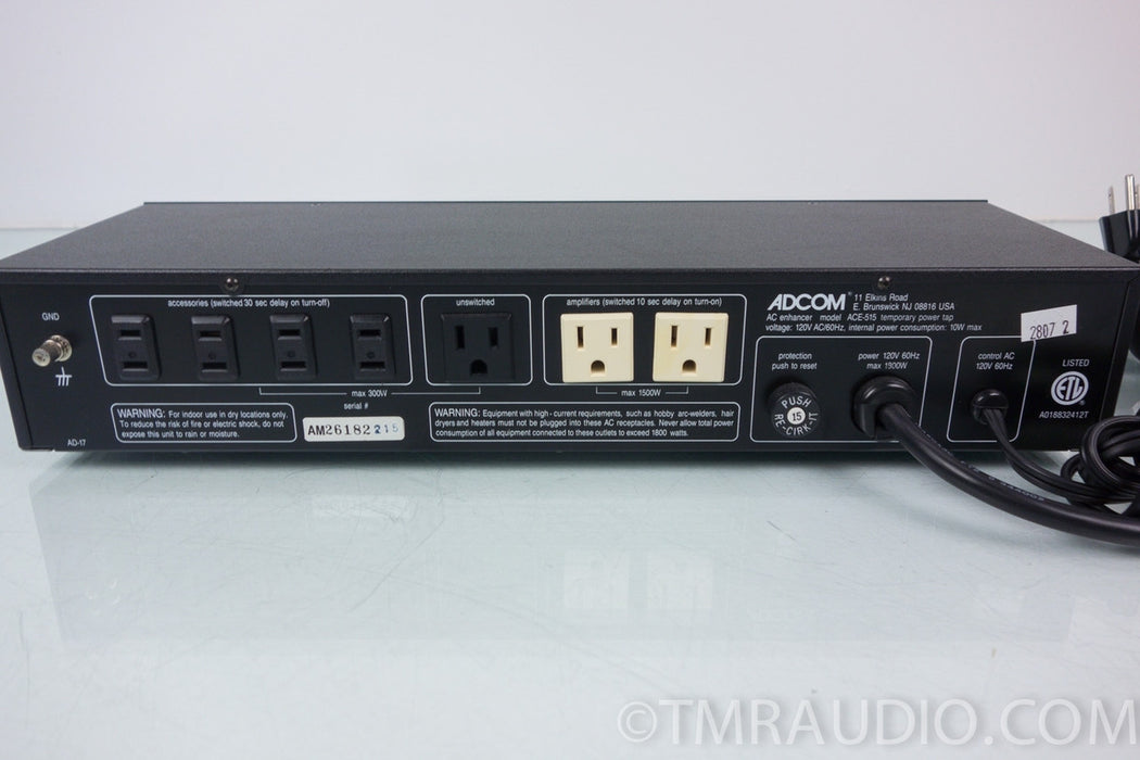 Adcom ACE-515 AC Enhancer / Power Conditioner