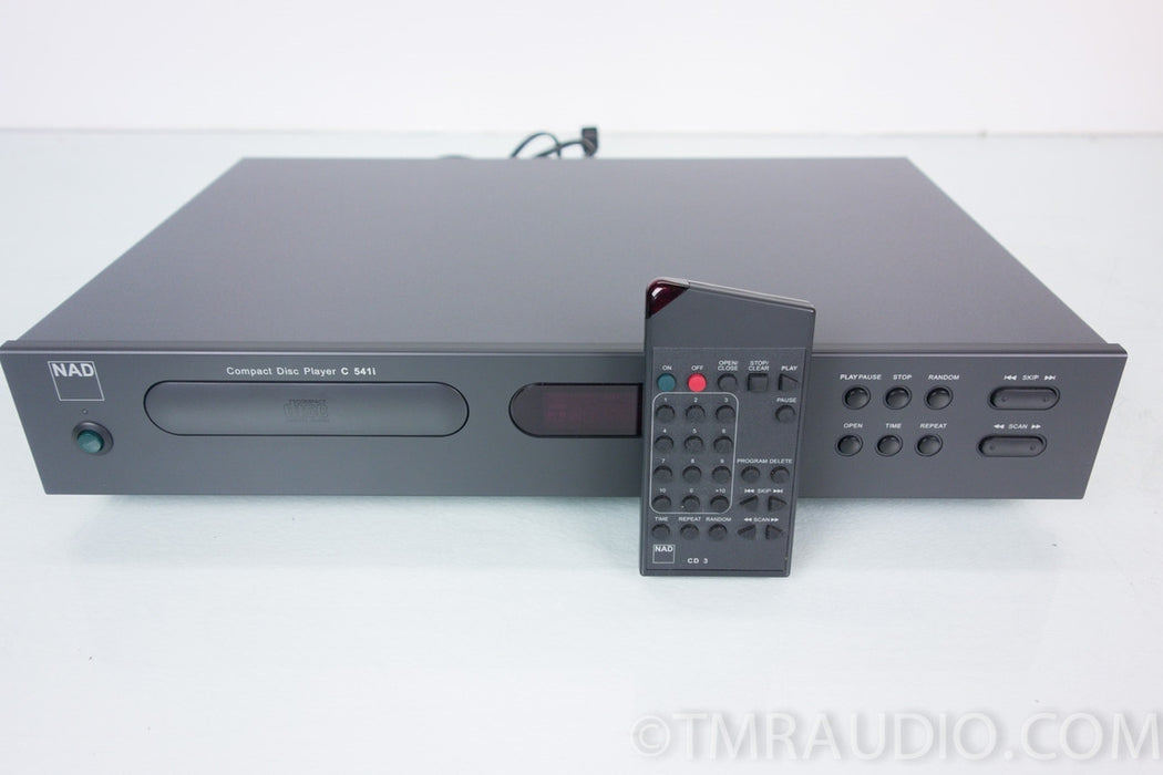 NAD C 541i CD Player in Factory Box
