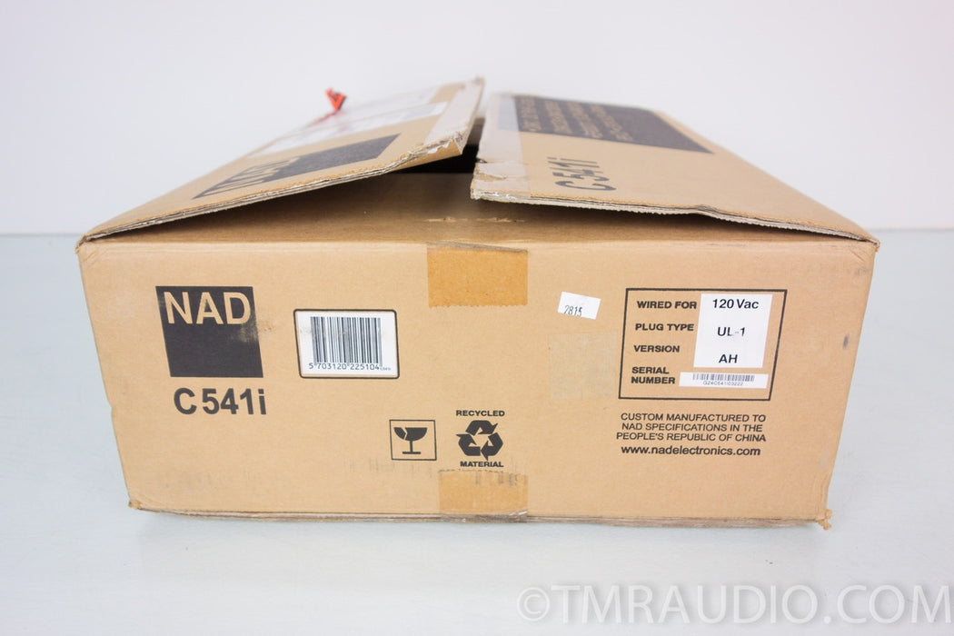 NAD C 541i CD Player in Factory Box