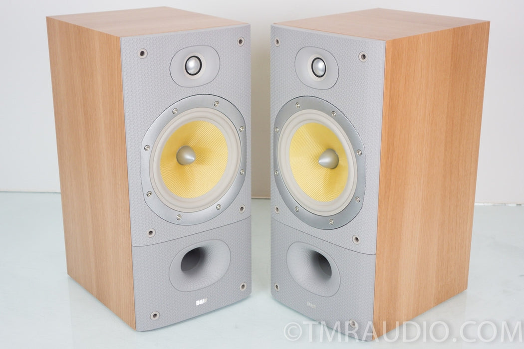 B&W 602 S3 Bookshelf Speakers