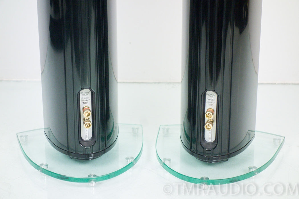 Definitive Technology Mythos Four 4 Speakers in Factory Boxes