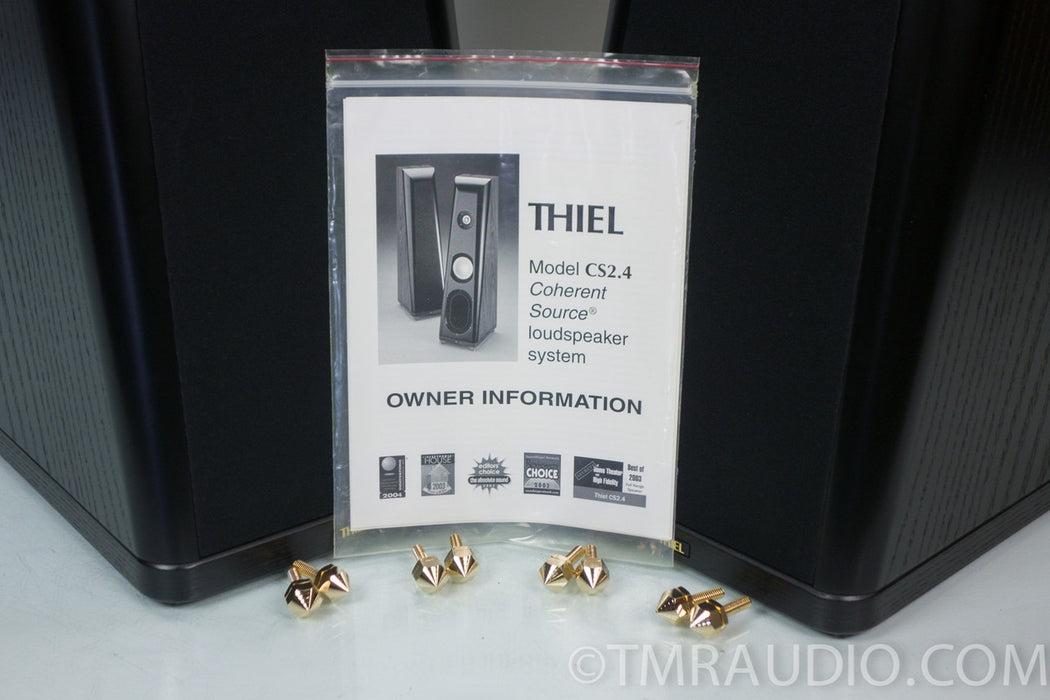Thiel CS2.4 Speakers in Factory Boxes