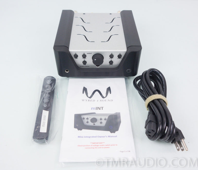 Wyred 4 Sound mINT amplifier / DAC / Headphone amp in Factory Box