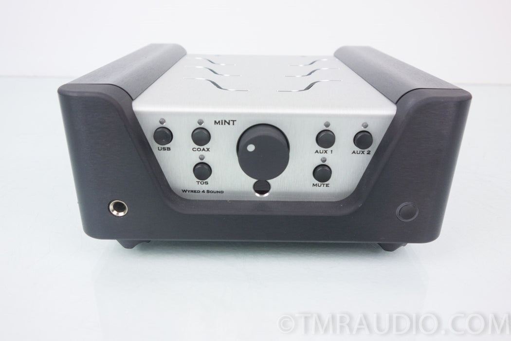Wyred 4 Sound mINT amplifier / DAC / Headphone amp in Factory Box