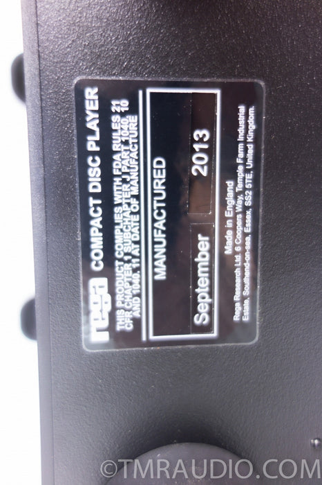 Rega Apollo-R CD Player in Factory Box