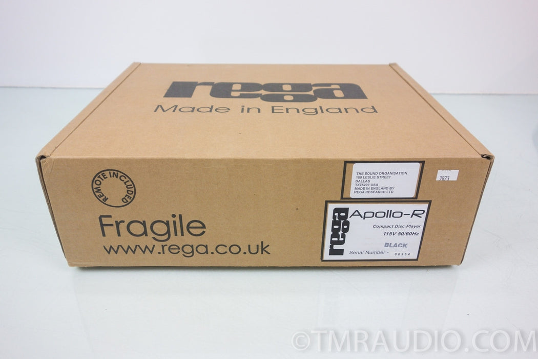Rega Apollo-R CD Player in Factory Box