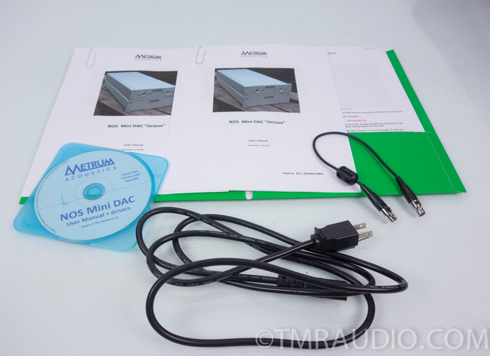 Metrum Acoustics Mini NOS DAC Quad