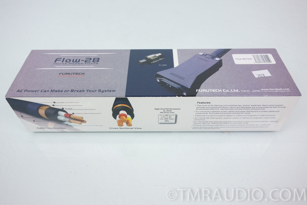 Furutech Flow-28 inline EMI Filter