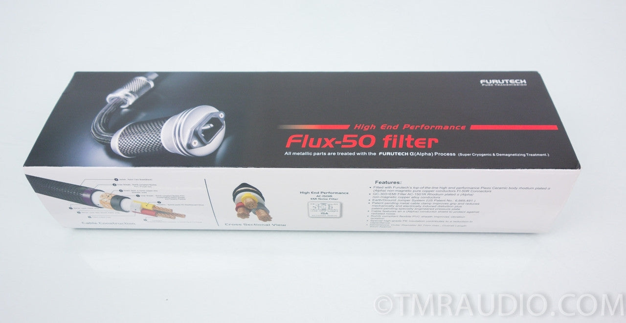 Furutech Flux-50 New in Factory Box