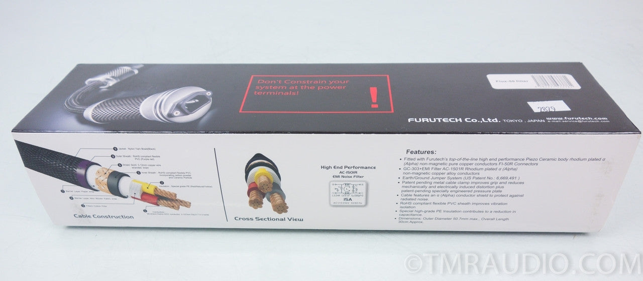 Furutech Flux-50 New in Factory Box