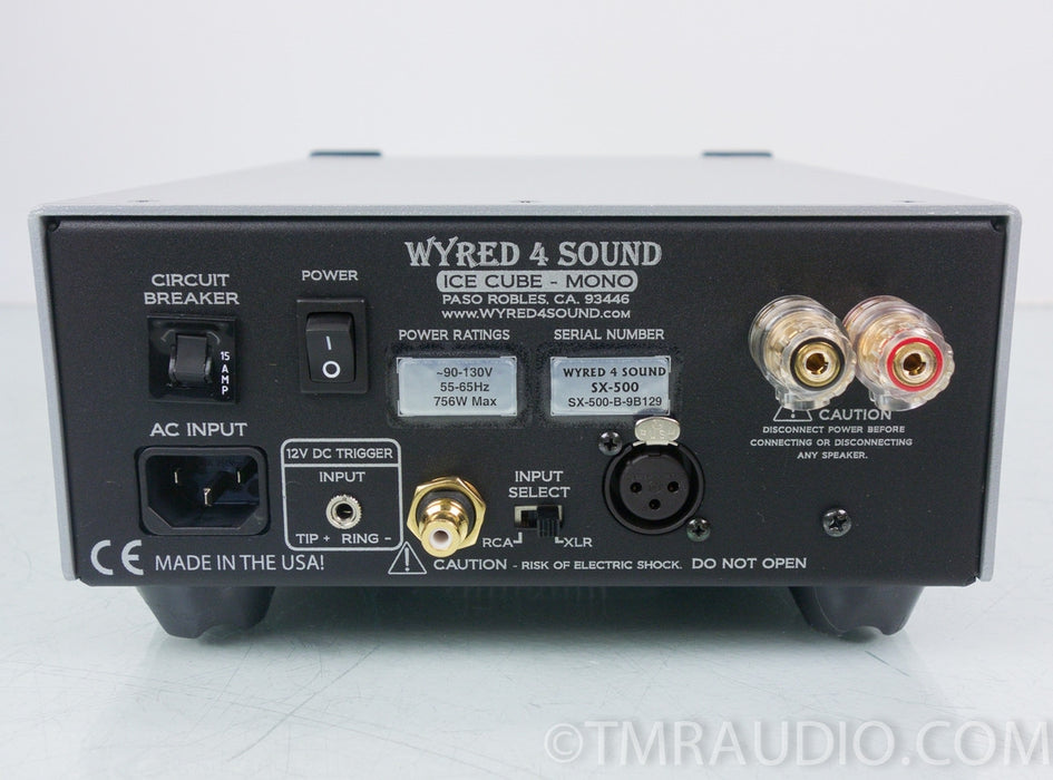 Wyred 4 Sound SX-500 mk ii Amplifier