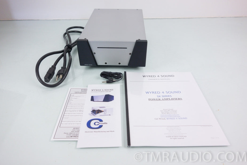 Wyred 4 Sound SX-500 mk ii Amplifier
