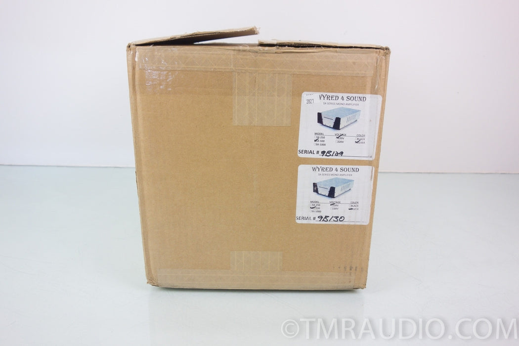 Wyred 4 Sound SX-500 mk ii Amplifier