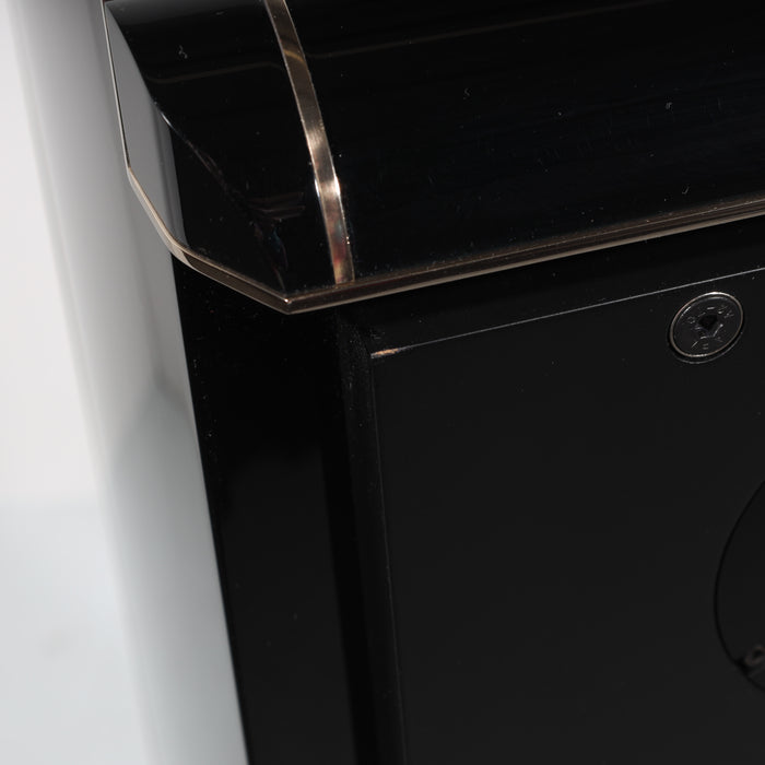 ATC SCM50ASLT SE Active Floorstanding Speakers; Piano Black Pair