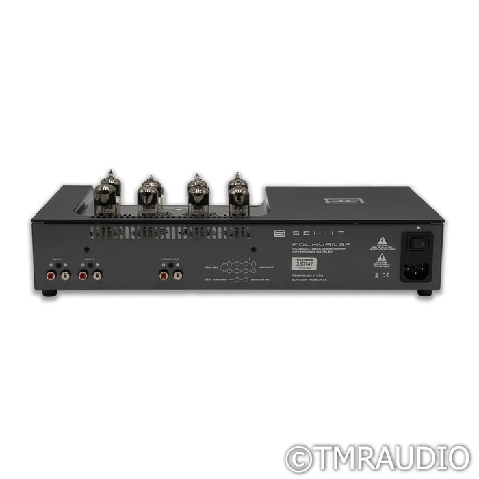 Schiit Audio Folkvangr Tube Headphone Amplifier