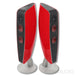 DALI Fazon F5 Floorstanding Speakers; Red Pair