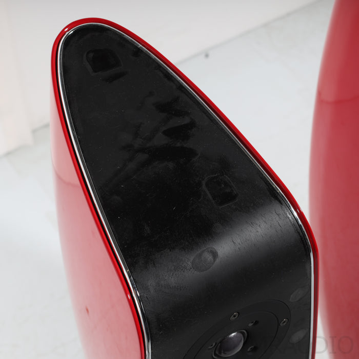 DALI Fazon F5 Floorstanding Speakers; Red Pair